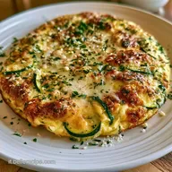 Frittata Zucchine e Parmigiano Air Fryer