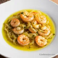 Come Cucinare i Gamberoni Surgelati Aglio e Olio da Chef