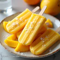 Ghiaccioli Mango e Cocco Facili La Ricetta Crema e Sole che Adoro