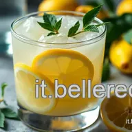 Gin Lemon Perfetto: Un Tocco Italiano Rinfrescante