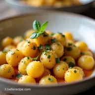 Gnocchi di Patate Dolci Ricetta Facile al Burro e Salvia