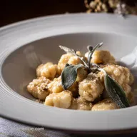 Ricette Gnocchi: Soffici Gnocchi Burro e Salvia della Nonna!
