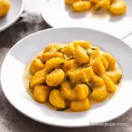 Ricette Primi Piatti Gnocchi di Zucca Burro e Salvia