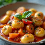 Gnocchi di Patate e Carote Viola La Ricetta Soffice che Stupisce