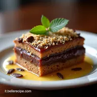 Torta Pere e Cioccolato Fondente Umida e Golosa