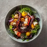 Insalata di Polpo: Ricetta in 65 Minuti per 4 Porzioni