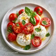 Insalata Caprese Con Pomodorini: Ricetta Fresca