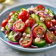 Insalata Estiva Pomodori e Feta: Veloce e Light