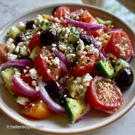 Insalata Pomodoro e Feta: Fresca e Croccante