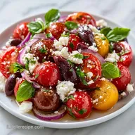 Insalata di Pomodorini e Feta: Fresca e Sfiziosa