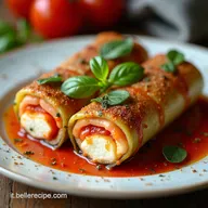 Involtini di melanzane mozzarella e Un abbraccio di sapori