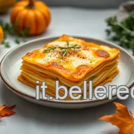 Lasagne con Zucca: Un Autunno di Sapori a Tavola!