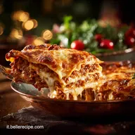 Men&ugrave; di Natale: Lasagne al Rag&ugrave; della Nonna, la Tradizione