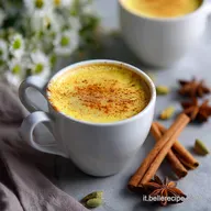 Latte D'oro Ricetta Ayurvedica in 10 Minuti