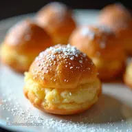 Zeppole di San Giuseppe I Segreti per Bign&egrave; Gonfi e la Crema Pasticcera Setosa