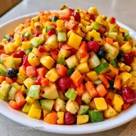 Macedonia Frutta Verdura Arcobaleno