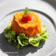 Meringhette Salate con Gazpacho Aperitivo Estivo Sfizioso