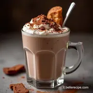 Il Bacio di Cioccolato Milkshake Super Cremoso Fatto in Casa