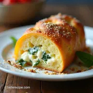 Millefoglie di Panettone Salato Gorgonzola Pere e Timo Ricetta Facile