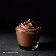 Dolce Senza Latte Mousse al Cioccolato Cremosa e Facile