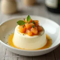 Mousse Leggera al Pesca e Prosecco LEleganza del Bellini
