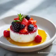 Mousse Yogurt e Frutta Fresca
