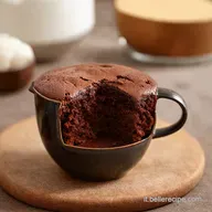 Mug cake al cacao una coccola last minute