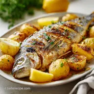 Ricetta al Pesce al Forno con Patate: 55 Minuti di Gusto