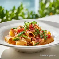 Paccheri Fritti: Ricetta per 4 Porzioni