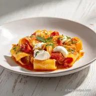 Paccheri Pomodoro e Bufala for 4 Servings