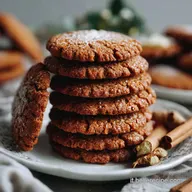 Pan Di Zenzero Ricetta Classica: Biscotti Speziati Croccanti