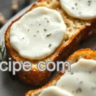 Pane Carasau con Burrata: Un Assaggio di Sardegna!