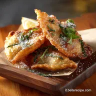 Pane e panelle Le Panelle Siciliane fritte e croccantissime