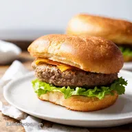 Panini per burger golosi ecome quelli del Mc