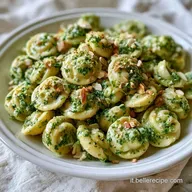 Pasta al Pesto di Zucchine e Mandorle