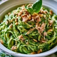 Pasta Al Pesto E Tonno in 25 Minuti