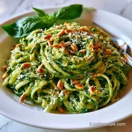 Pasta Al Pesto Cremosa in 20 Minuti