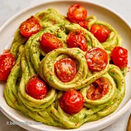 Pasta Con Avocado E Pomodorini Cremosa