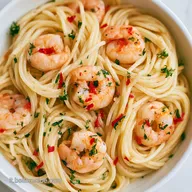 Pasta Con Le Mazzancolle per 4 Persone