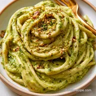 Pasta Con Pesto Al Pistacchio Cremosa