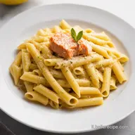 Pasta con Salmone Facile Ricetta Cremosa al Limone