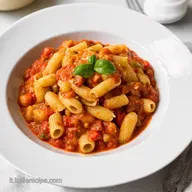 Menu Cena tra Amici Economica La Mia Pasta e Fagioli