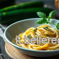 Pasta e Zucchine alla Genovese: Un Sogno Cremoso!