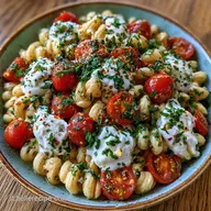 Pasta Estiva Sfiziosa: Pomodorini e Stracciatella