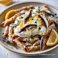 Pasta Fredda Burrata Acciughe: Cremosa