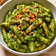 Pasta Fredda con Pesto Basilico per 4