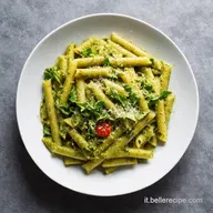 Pasta Fredda Pesto Rucola Ricetta Estiva con Pomodorini