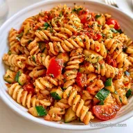 Pasta Fredda Con Verdure per 4 Persone