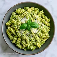 Pasta Fredda Crema Basilico con Formaggio Spalmabile