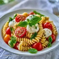 Pasta Fredda Fresca Basilico in 25 Minuti